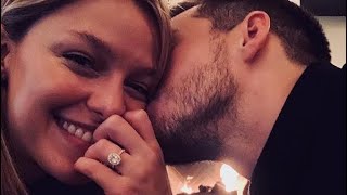 Melissa Benoist and Chris Wood Engaged [upl. by Daffi686]