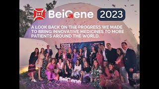 BeiGene 2023 Year in Review [upl. by Greenland]