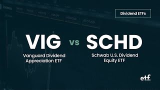 Dividend ETFs VIG vs SCHD Comparison Guide [upl. by Anide201]