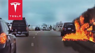 Cars Catching Fire While Driving [upl. by Adnilab]