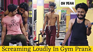 GYM PRANK ThatWasCrazy [upl. by Der605]