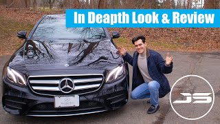 2020 Mercedes E350 In Depth Look amp Review [upl. by Aneetsirk]