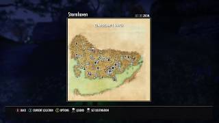 ESO  Crime Pays Achievement  Stormhaven [upl. by Assirral]