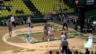 UVU Basketball Wolverines bury the Diggers 8456 [upl. by Alvan]