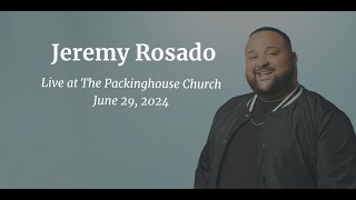 Jeremy Rosado at The Packinghouse Church [upl. by Lerad506]