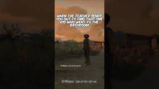 Too Real rdr2 gaming arthurmorgan johnmarston meme rare funny gamer xd gamingmemes [upl. by Neelyak]