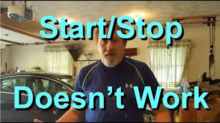 Volvo DriveE Start Stop Not Working [upl. by Synned445]