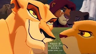 What if Zira kidnappes Kiara Lion King AU [upl. by Pol]