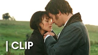 PRIDE amp PREJUDICE 2005  “Reading” Official Clip [upl. by Afrikah375]