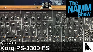 NAMM 2024 Korg PS3300 FS Performance Demo No Talking [upl. by Haerle]