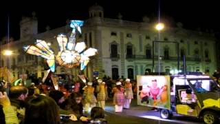 Cabalgata de Reyes Magos de Barcelona 2015 [upl. by Leanahtan]