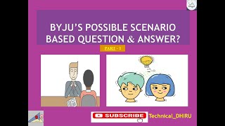 BYJUS Scenario Based Interview Question  Part 1 [upl. by Cresida486]