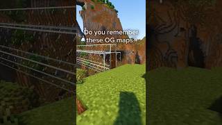 Minecraft OG maps 🤯🥵 shorts viralshorts trending [upl. by Anitap]