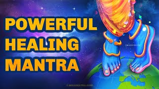 Mantra for healing and protection  Krishna Gayatri Mantra  Powerful Healing Mantra [upl. by Demy961]