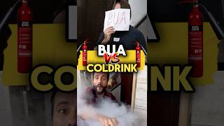 Relatives Vs Cold Drinks scienceandfun ashusir experiment hack physics shorts ytshort [upl. by Rezzani795]