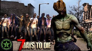 Lets Play  7 Days to Die Part 1 [upl. by Halverson]