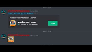 How to fix invite errors on Discord Read pinned comment UPDATED VIDEO IN DESCRIPTION [upl. by Eenolem]