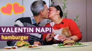 SZERELEM HAMBURGER  Varga Irén és Laci [upl. by Ayo]