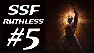 Path of Exile  Solo Self Found Ruthless  Part 5  A Delirious Larceny [upl. by Odnanref221]