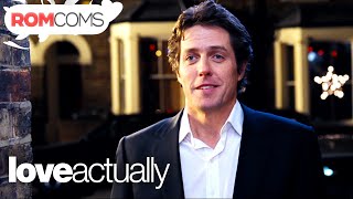 Merry Christmas From The Prime Minister  Love Actually  RomComs [upl. by Ahsilef]