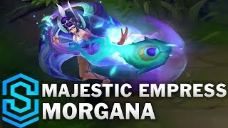 Majestic Empress Morgana Skin Spotlight  League of Legends [upl. by Akcir]