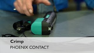 Crimp conductors in under two seconds [upl. by Jonny]