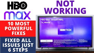 How to Fix HBO MAX Not Working on Samsung Smart TV  Android TV  Firestick 10 Most Effective Fixes [upl. by Liuqa]