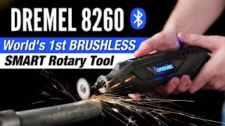 Dremel 8260  The Worlds 1st Brushless SMART Rotary Tool [upl. by Atinehc]