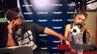 Lil Debbie Explains Name on Sway in the Morning  Sways Universe [upl. by Pauline34]