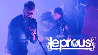 LEPROUS quotSLAVEquot live in Athens  Fuzz club 4K [upl. by Aytak]