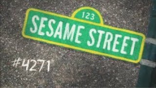 Sesame Street Episode 4271 Full Original PBS Broadcast Recreation Archived [upl. by Dragelin]