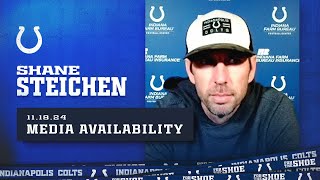 Shane Steichen Media Availability  November 18 [upl. by Winou]