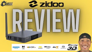 ZIDOO Z9X The Ultimate 4K UHD Dolby Atmos Media Player [upl. by Eugor]