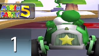 Mario Party 5  Minigame Decathlon [upl. by Brooking]