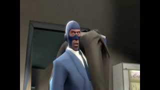 Gentlemen  The Spy Team Fortress 2 [upl. by Neral]