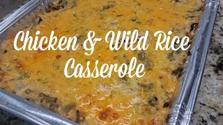 Delicious Chicken amp Wild Rice Casserole  Updates [upl. by Mycah970]