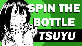 Spin the Bottle  Tsuyu x Listener BNHA Fanfiction ASMR [upl. by Acim]