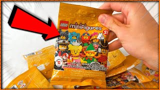 LEGO Minifigures Series 23 Unboxing [upl. by Iemaj]