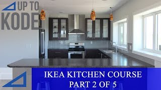 IKEA Kitchen Cabinet Course Part 2 of 5 The Best Way to Plan Make and Install Custom Cabinet Bases [upl. by Ethyl]