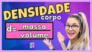 DENSIDADE DE UM CORPO  RAZÕES ESPECIAIS  \Prof Gis Densidade Matemática [upl. by Ormand]