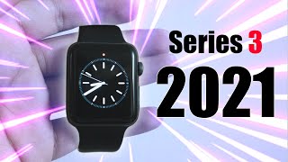 Apple Watch Series 3 in 2021 Review  IS IT WORTH IT [upl. by Cherilynn]