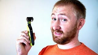 Philips Norelco OneBlade Review [upl. by Latona739]