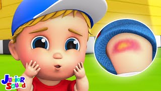 The Boo Boo Song  Sing Along  Baby Got Boo  Nursery Rhymes and Songs For Children and Kids [upl. by Akirahc849]