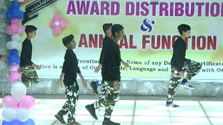 Pakistan Zindabad  23 Mar 2019  School Annual Function 2019 ISPR Official Song [upl. by Nared]