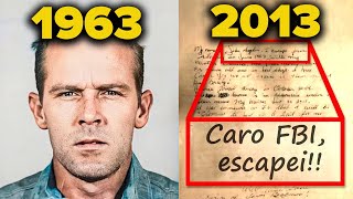 Fugitivo de Alcatraz envia carta ao FBI 50 anos depois [upl. by Grimaldi]