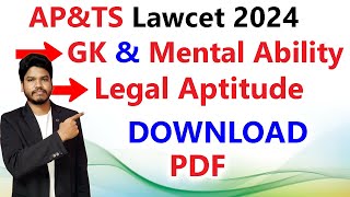 Download PDFsAPampTS Lawcet Quetions [upl. by Danita]