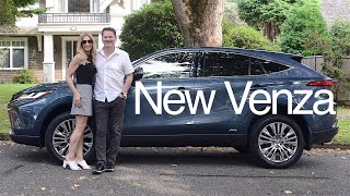 New 2021 Toyota Venza review  A stylish hybrid [upl. by Jerroll984]