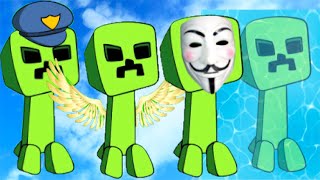 How to get ALL 4 NEW CREEPERS in Find the Creepers for Roblox [upl. by Oinotna833]