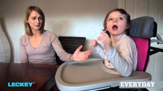 Inspirational  Aoifes Story  Leckey Everyday Activity Seat [upl. by Race]