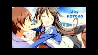 U by KOTOKO Lyrics in description [upl. by Calie957]